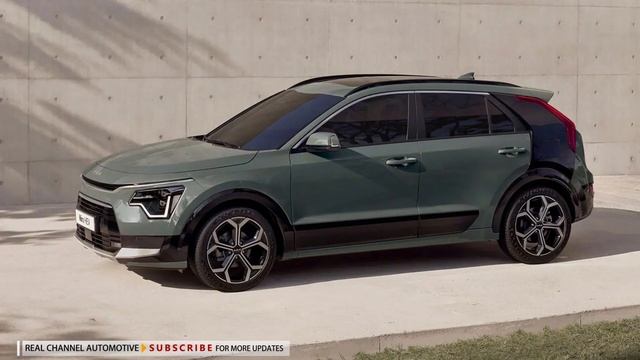The all-new Kia Niro 2023 - Design details Interior & Exterior смотреть онлайн