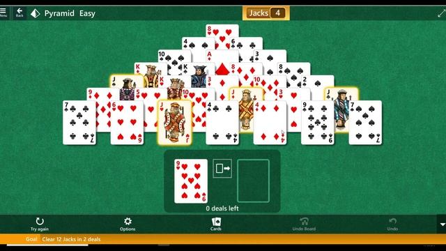 Pyramid-Easy II, Card Challenges I Episode-9 || Microsoft Solitaire Collection|Star Club смотреть онлайн