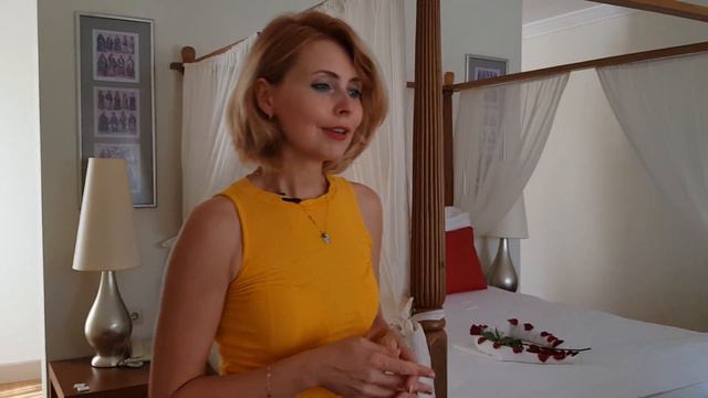 AKKA ANTEDON`DA BALAYI PAKETİ// ПАКЕТ ДЛЯ МОЛОДОЖЕНОВ В АККА АНТЕДОН// HONEYMOON IN AKKA ANTEDON смотреть онлайн