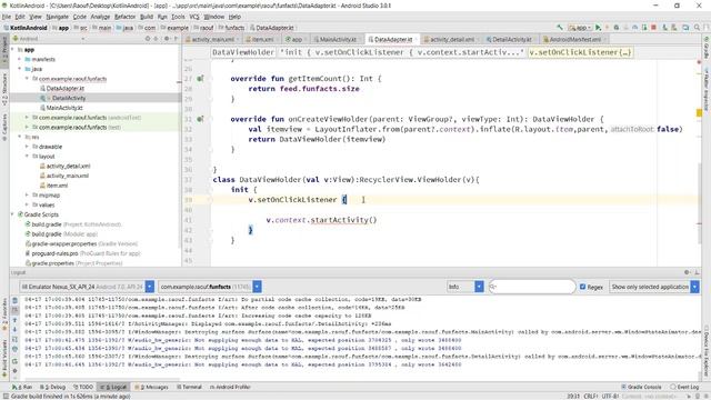 20 Android Studio - Pass Bundle data between activity смотреть онлайн
