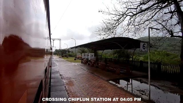 Madgaon To Delhi : Full Journey : 12449 MAO - CDG Goa Sampark Kranti Express : Indian Railways смотреть онлайн