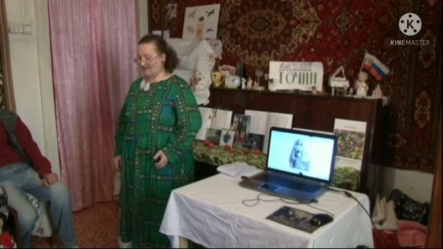 238.Стихи Василия Точина.Читает Марина Точина. смотреть онлайн