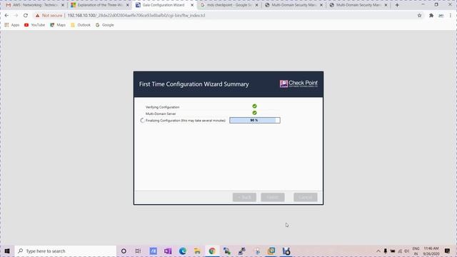 Checkpoint R80.40- CLASS -15 -MDS -Multi Domain Server || NetworkHelp смотреть онлайн