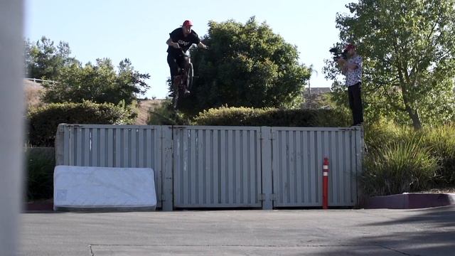 OIL SLICK ROLLCAGE RIM | GSport BMX Ft. Ethan Corriere