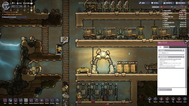 Oxygen Not Included (Прохождение на русском) #2 : Первые открытия смотреть онлайн