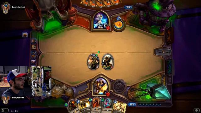 HearthStone: Race For The Gold #2 - w/ Game Vine смотреть онлайн