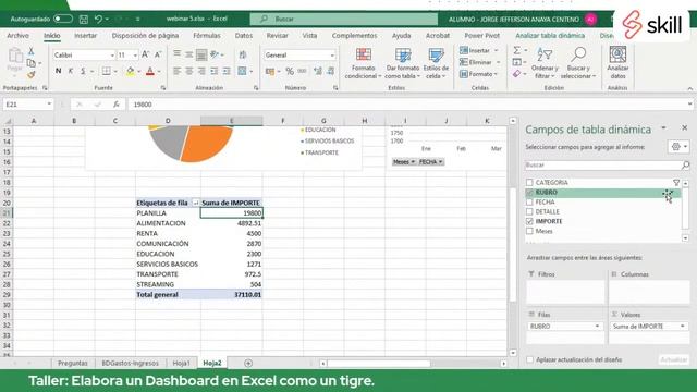 ?????? ????????: Elabora un Dashboard en Excel como un tigre. смотреть онлайн