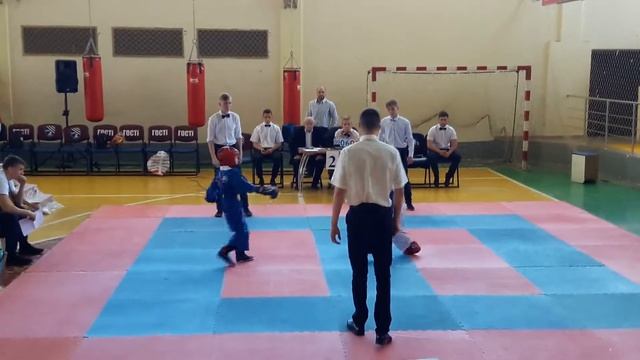 Стягин Сергей Vs Долженко Платон, Поинтфайтинг, финал