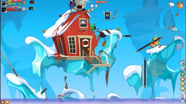 Демонстрация моей игры 4 с озвучкой смотреть онлайн