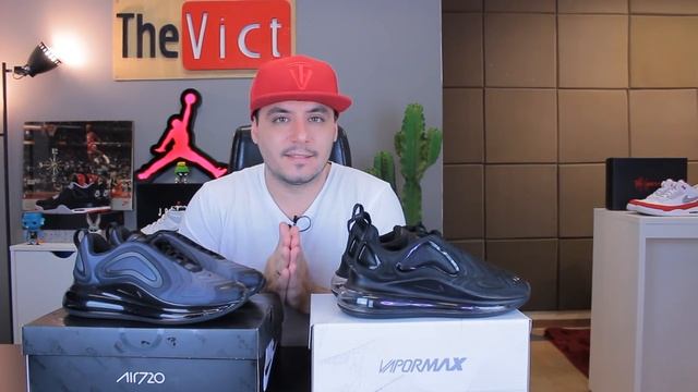 Air Max 720 Original x Replica | Como saber se seu tênis é original смотреть онлайн