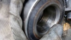 Замена переднего ступичного подшипника на БМВ Х3 Е83