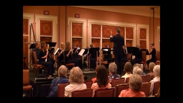 "Tarantella" by Alberto Guidobaldi - Professional Flute Choir - Clyde Mitchell, conductor смотреть онлайн