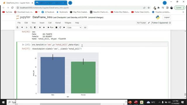 Python - Seaborn Category plots смотреть онлайн