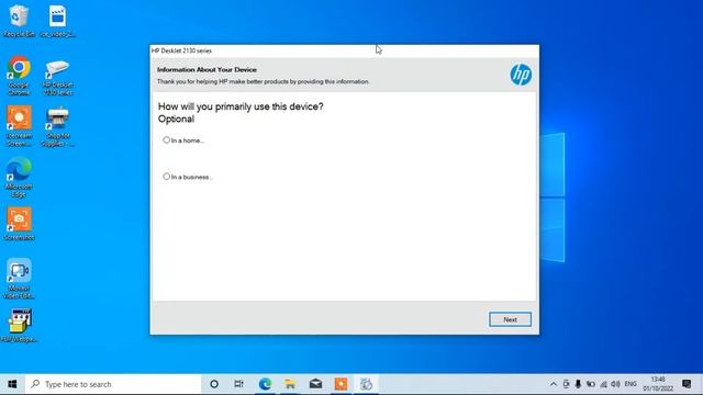 HOW TO SETUP AND INSTALL ANY HP RPINTER IN A LAPTOP-DESKJET 2135 смотреть онлайн