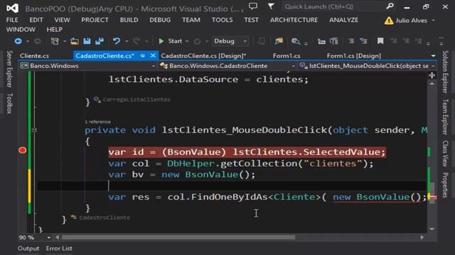 Orientação a Objetos com C# - MongoDB CRUD (Parte 4) - consultas смотреть онлайн