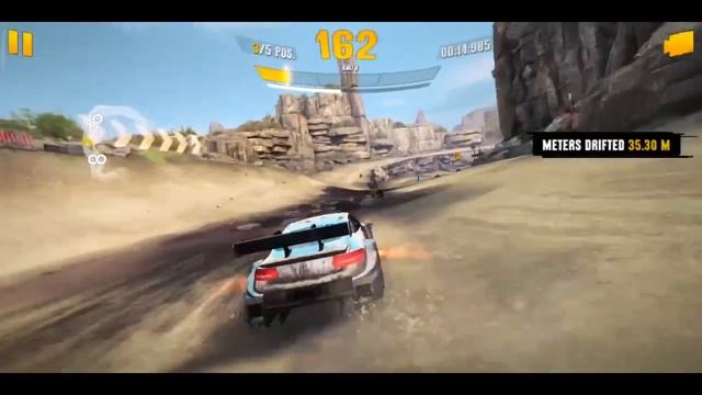 Asphalt Xtreme Rally Racing, Class D, Level 1-2, 011 Dry Plains, Android Game смотреть онлайн
