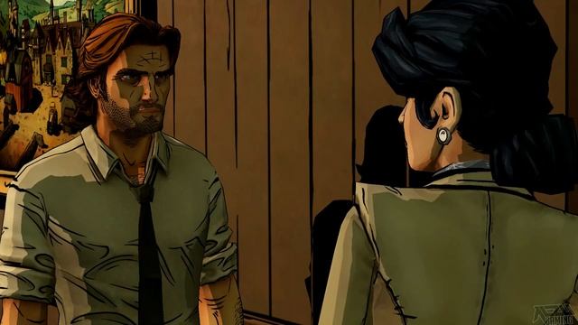 The Wolf Among Us Episode 2 Walkthrough Part 2 Smoke and Mirrors Let's Play No Commentary 1080p смотреть онлайн