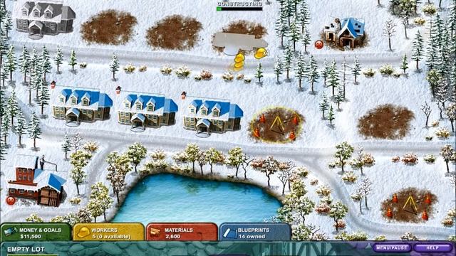 Build-a-lot 3: Passport to Europe Level 16 Super Efficiency Playthrough смотреть онлайн