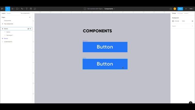 TÌM HIỂU VỀ ATOMIC DESIGN VÀ CÁCH TẠO COMPONENTS TRONG FIGMA смотреть онлайн