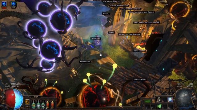 Winter Orb Inquisitor Build Diary | Path of Exile (PART 1) смотреть онлайн