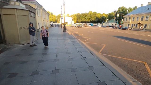 Санкт-Петербург центр от первого лица смотреть онлайн