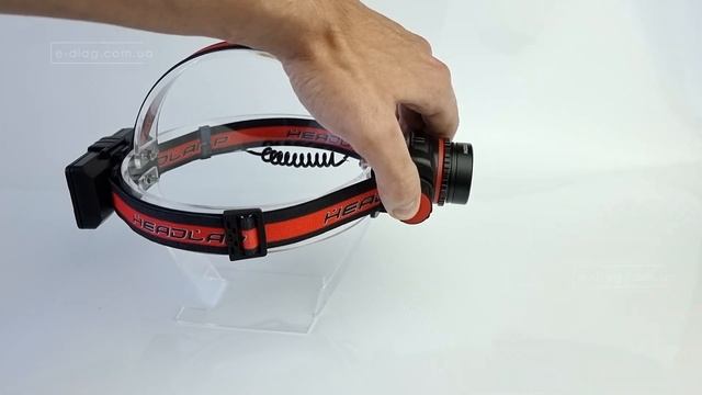 Налобный фонарь WD110. Распаковка и обзор модели. смотреть онлайн