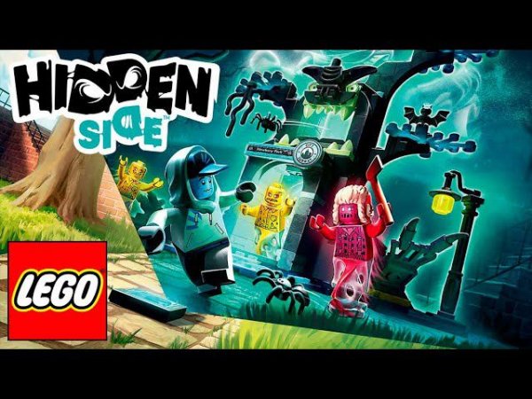 Lego Hidden Side  70427  Welcome to the Hidden Side  Speed Build Review