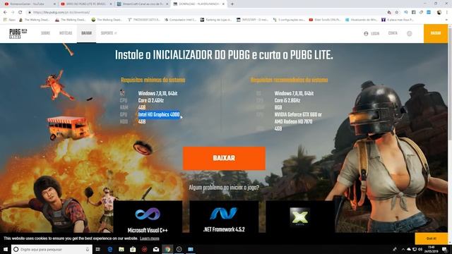 ERRO NO PUBG LITE PC BRASIL - COMO RESOLVER TODOS OS ERROS смотреть онлайн