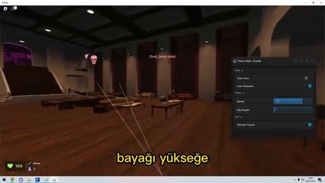Evade Script | Auto Farm & Esp Gui - Güncel Pastebin Script | Roblox Hile Nasıl Yapılır? 2023 смотреть онлайн