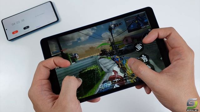 Huawei MatePad T8 test game Call of Duty Mobile смотреть онлайн