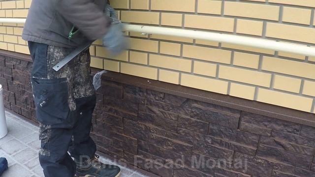 Отделка Каркасного Дома Панелями под Кирпич Клинкерный. Монтаж Фасадных Панелей Под Кирпич. смотреть онлайн