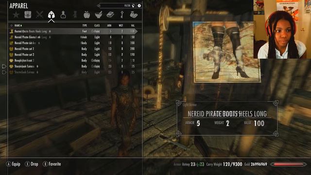 Raven Playes Skyrim!!! Ep #2 Armor And Fantasy Skies!!! смотреть онлайн
