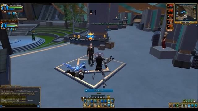 Champions Online - Confuse Bug смотреть онлайн