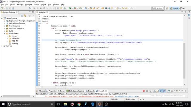 JasperReports Tutorial | #3 | Crosstab in Jasper Report | Code Factory смотреть онлайн