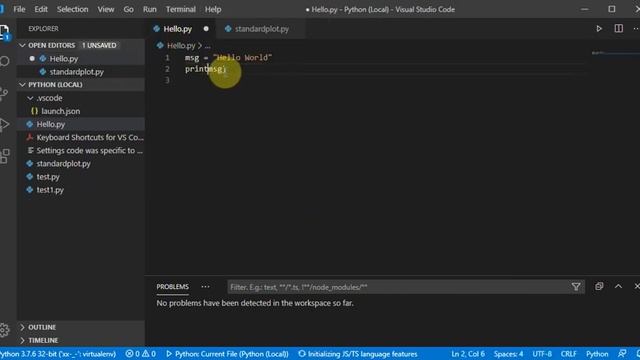 Learning Python 2 - More Workspace Details смотреть онлайн