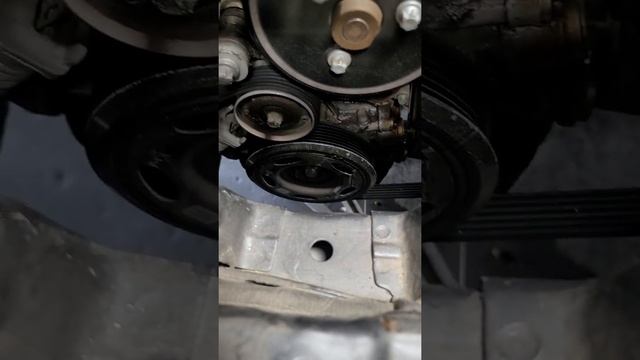 2018 chevy spark water pump replacement pt.1 смотреть онлайн