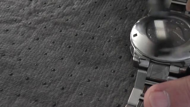 longines admiral,полировка часов(крышка и браслет),удаление царапин на часах. смотреть онлайн