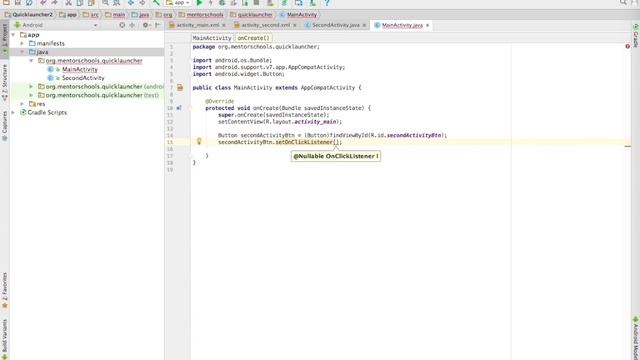 Android Studio For Beginners Part 2 смотреть онлайн