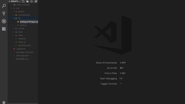 Build a Preact App with Authentication смотреть онлайн