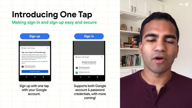 Identity on Android: What’s new in sign-in смотреть онлайн
