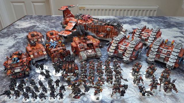 40k Word Bearers Company overview смотреть онлайн