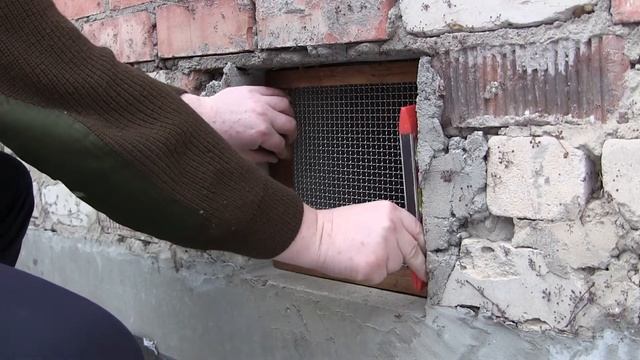 Делаю окно в подвал для проветривания своими руками бюджетно смотреть онлайн