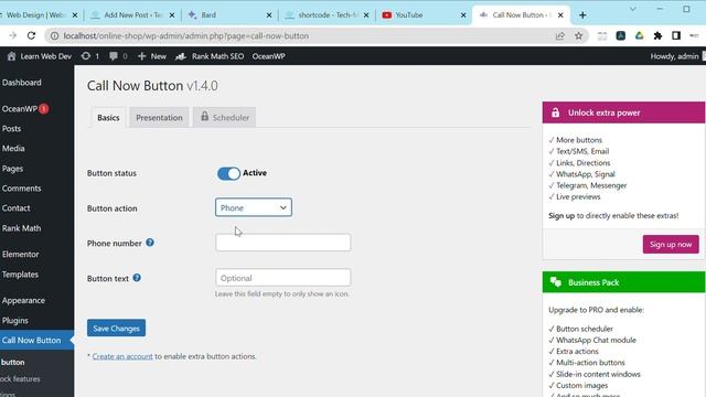 HOW TO ADD A PHONE CALL POP UP BUTTON IN WORDPRESS смотреть онлайн