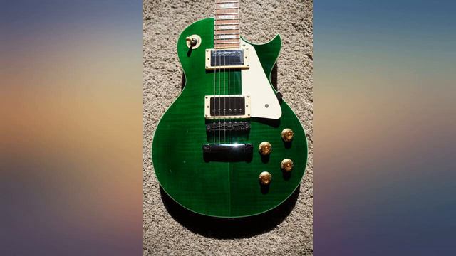 ivy ILS-300 EGR Les Paul Solid-Body Electric Guitar, Emerald Green review смотреть онлайн