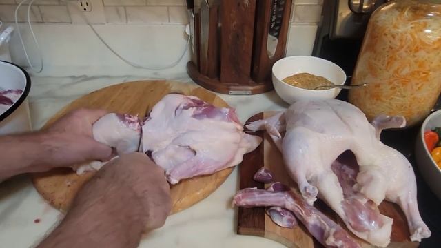 МАРИНУЮ УТКУ В АПЕЛЬСИНОВОМ СОУСЕ /США / смотреть онлайн