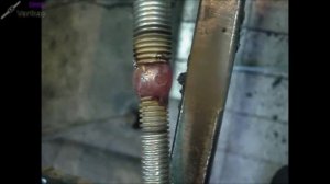 Домкрат ромб - самостоятельный ремонт резьбы (часть - 2)