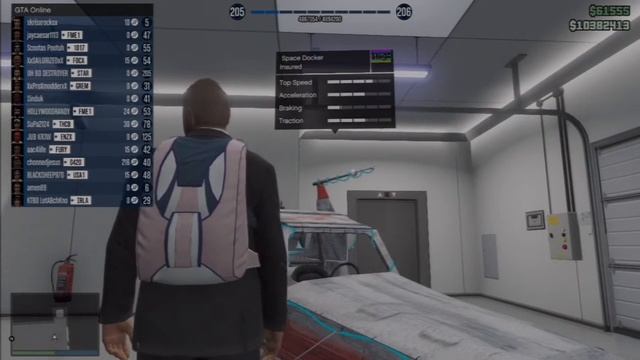 GTA Online - The Space Docker смотреть онлайн