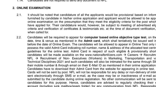 National Fertilizers Limited Recruitment 2021|Marketing Representative Job|New Agriculture Job 2021 смотреть онлайн