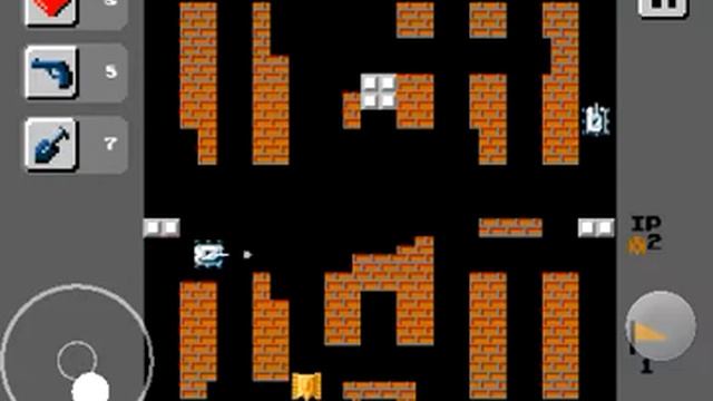 Прохождение игры танки 1990 N1 смотреть онлайн