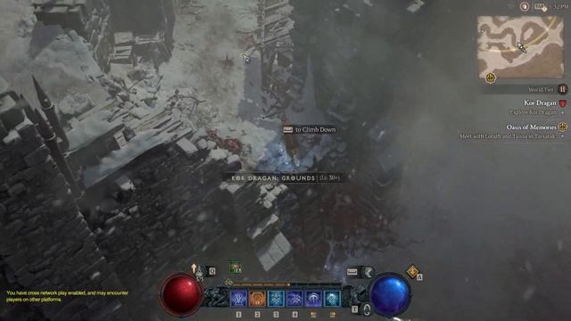 Diablo 4 fast leveling sorcerer exploit, 1 level every 5 minutes, best xp in the game смотреть онлайн